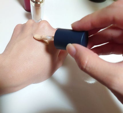 タトゥーウォータープルーフスカーコンシーラー/フォレンコス/リキッドコンシーラーを使ったクチコミ(4枚目)