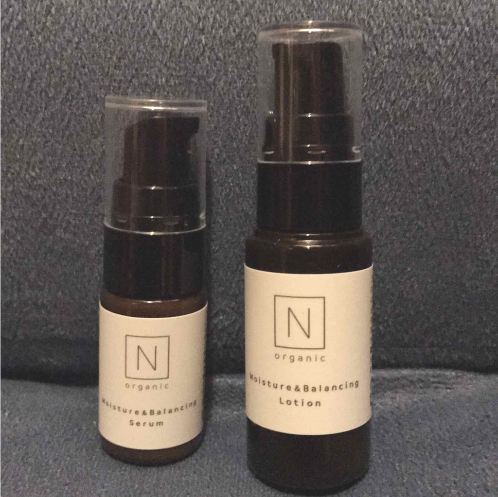 モイスチュア&バランシング トライアルキット/N organic/トライアルキットを使ったクチコミ(1枚目)