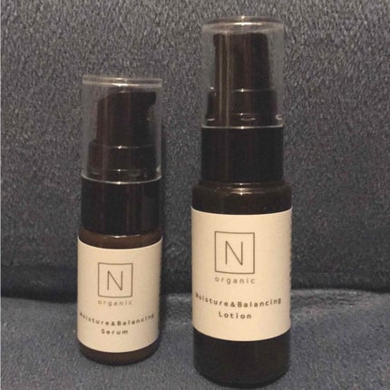 モイスチュア&バランシング トライアルキット/N organic/トライアルキットを使ったクチコミ(1枚目)