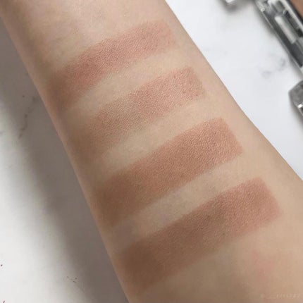 アディクション ザ アイシャドウ マット/ADDICTION/単色アイシャドウを使ったクチコミ(6枚目)