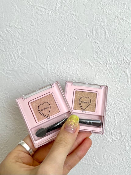 フーミー シングルラメシャドウ/WHOMEE/単色アイシャドウを使ったクチコミ(4枚目)