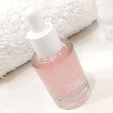 桃70%ナイアシンセラム/Anua/美容液を使ったクチコミ(2枚目)