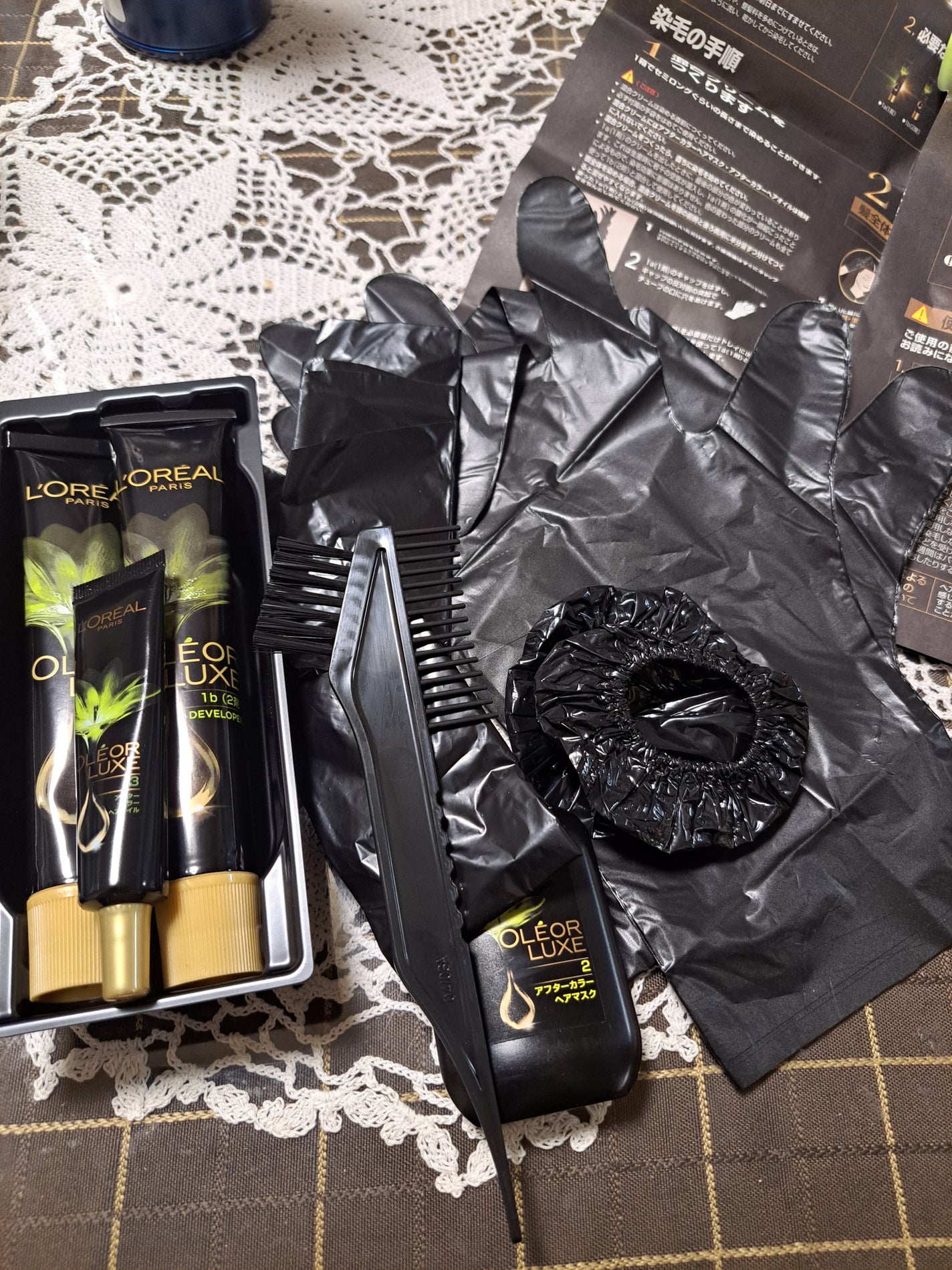 オレオリュクス/ロレアル パリ/ヘアカラーを使ったクチコミ(2枚目)