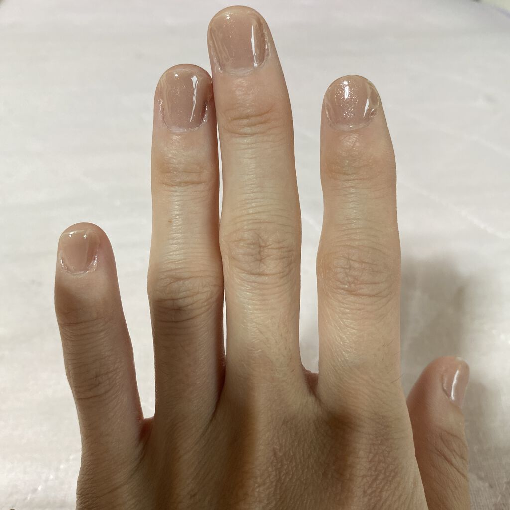 ジェルネイル（ライト対応）/セリア/ジェルネイルを使ったクチコミ（3枚目）