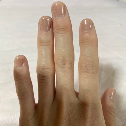 ジェルネイル(ライト対応)/セリア/ジェルネイルを使ったクチコミ(3枚目)