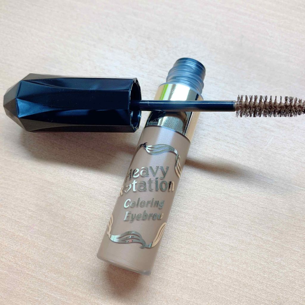 パウダーアイブロウ＆3Dノーズ/ヘビーローテーション/パウダーアイブロウを使ったクチコミ（2枚目）