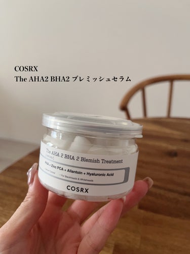 COSRX The AHA2 BHA2 ブレミッシュセラムのクチコミ「新感覚！肌トラブルケア🤍

✼••┈┈••✼••┈┈••✼••┈┈••✼••┈┈••✼

CO.....」（2枚目）