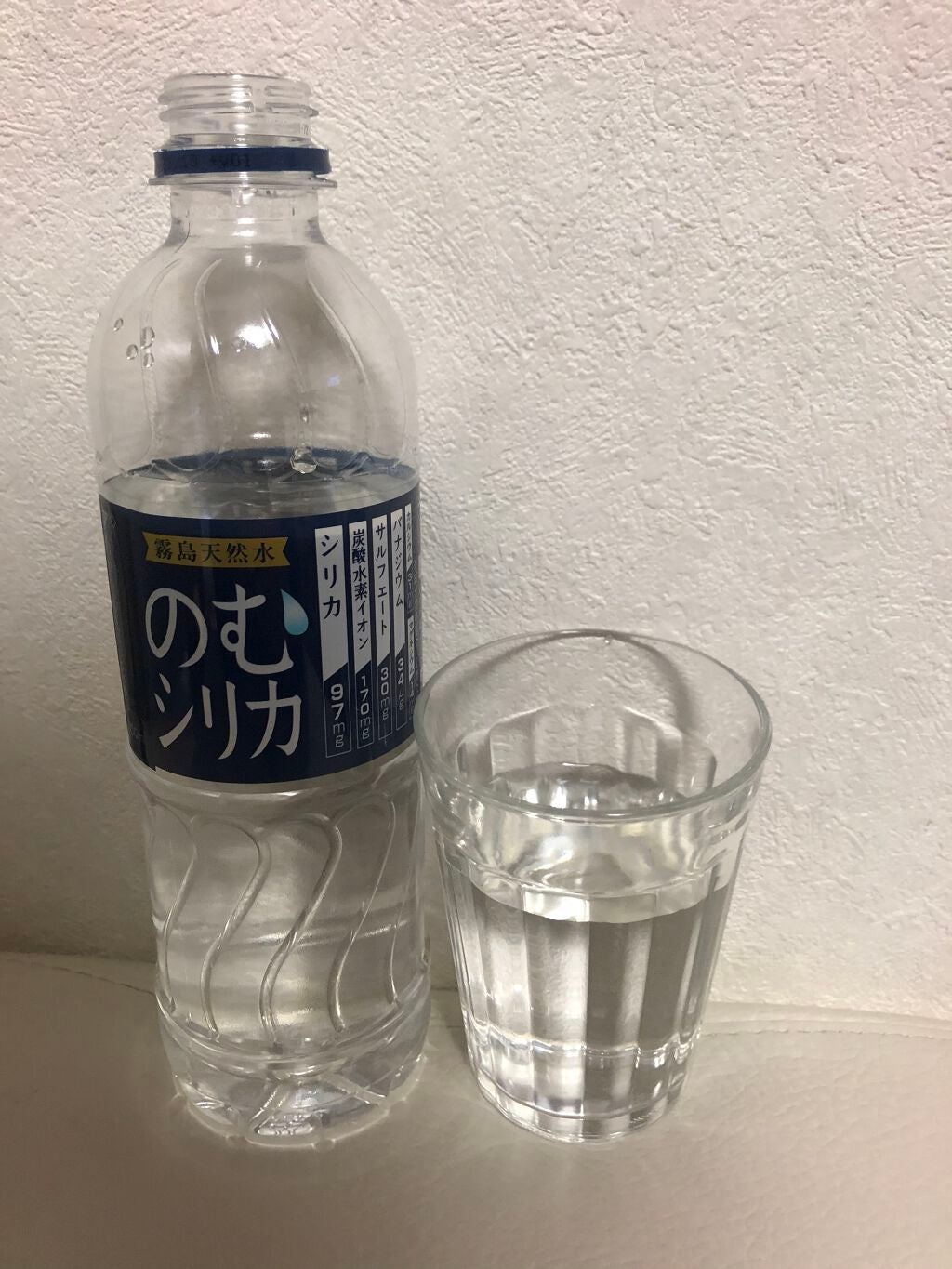霧島天然水 のむシリカ/極選市場/ミネラルウォーターを使ったクチコミ(7枚目)