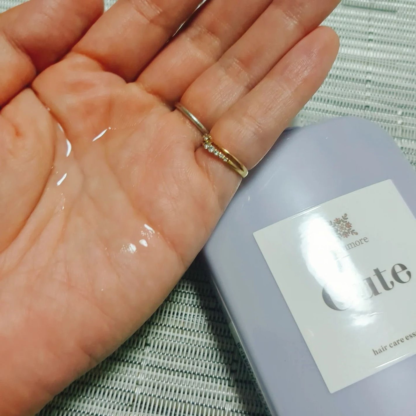 キュートヘアケアエッセンス/iqumore/頭皮ローションを使ったクチコミ(2枚目)