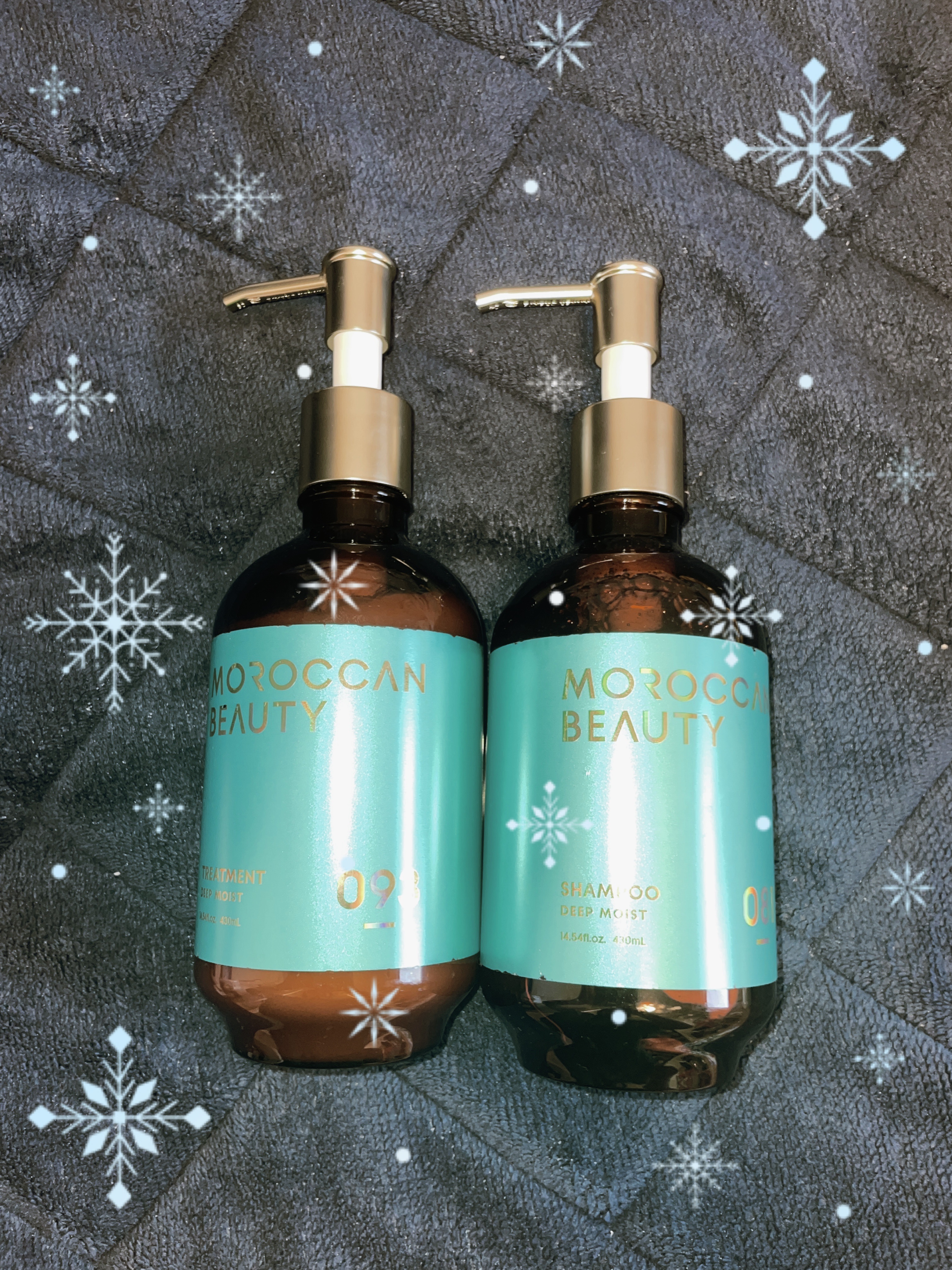 ディープモイスト シャンプー/ ヘアトリートメント/モロッカンビューティ/市販シャンプーを使ったクチコミ（1枚目）