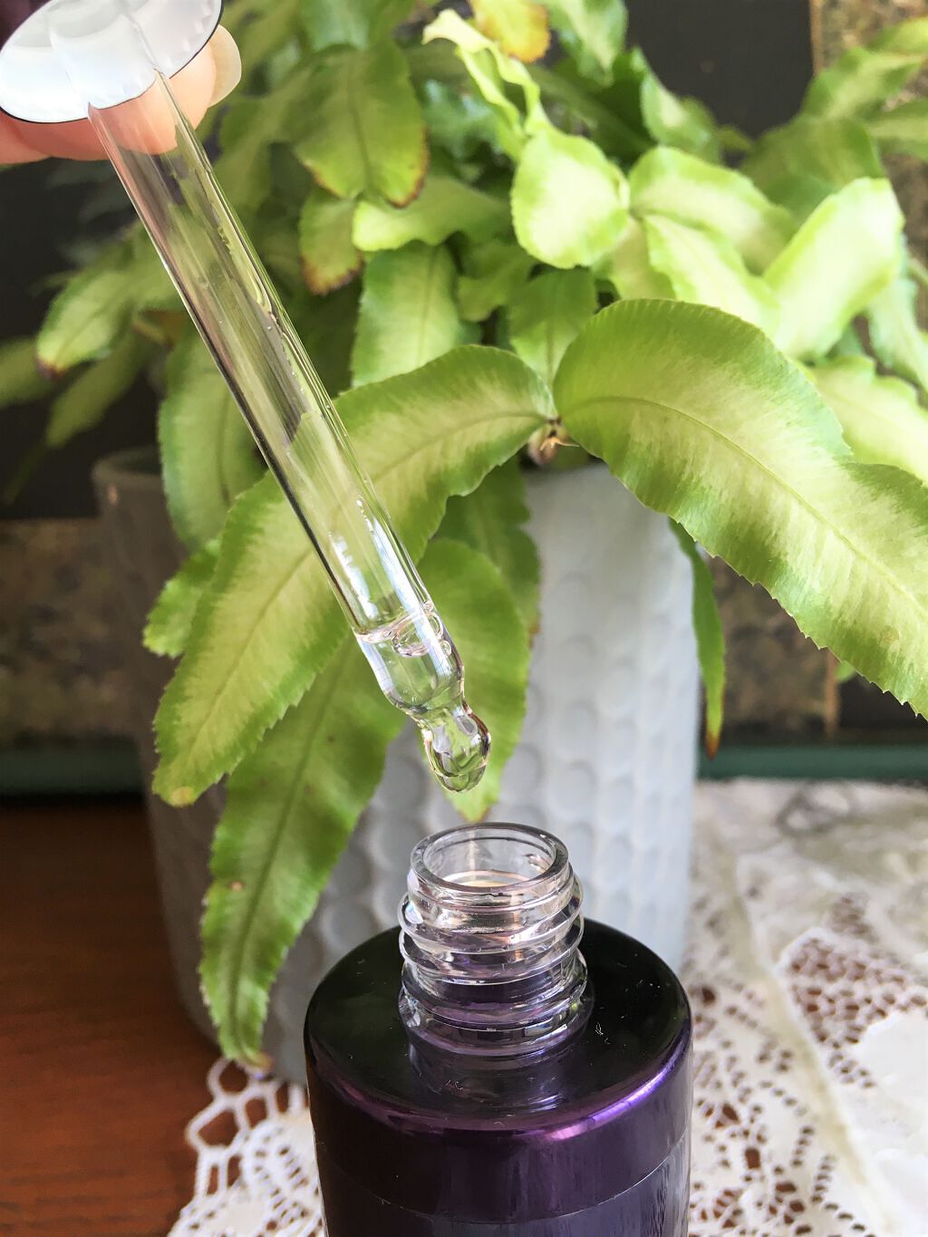 レストレーションセラム/shimaboshi/ブースター・導入液を使ったクチコミ（2枚目）