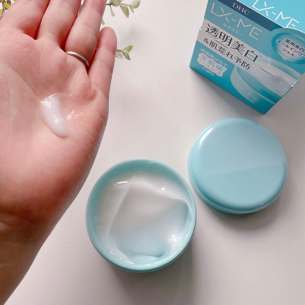 DHCルクスミー 薬用ホワイトニング ジェル/DHC/オールインワン化粧品を使ったクチコミ(2枚目)