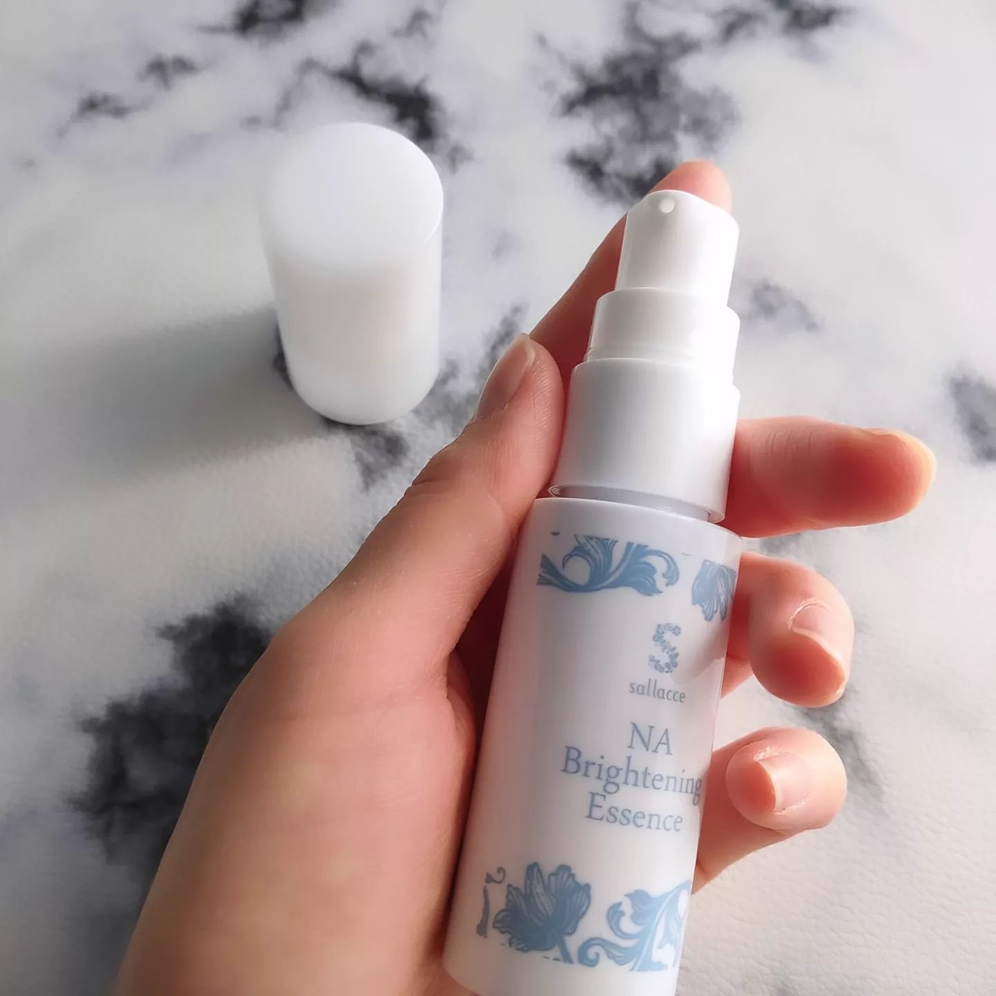 NA ブライトニングエッセンス/sallacce/美容液を使ったクチコミ（2枚目）