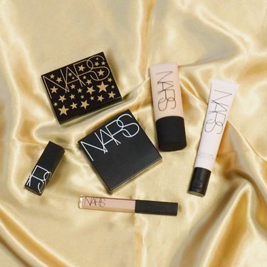 ナチュラルラディアント ロングウェア クッションファンデーション/NARS/クッションファンデーションを使ったクチコミ（1枚目）