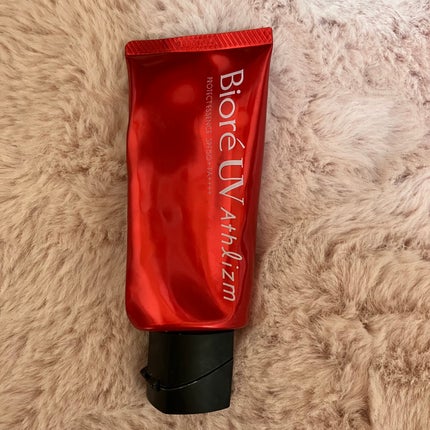 UV アスリズム スキンプロテクトエッセンス/ビオレ/日焼け止めローションを使ったクチコミ(1枚目)