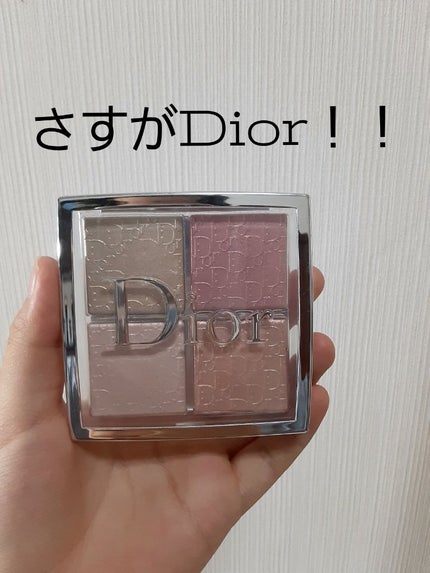 ディオール バックステージ フェイス グロウ パレット/Dior/ハイライトを使ったクチコミ(1枚目)