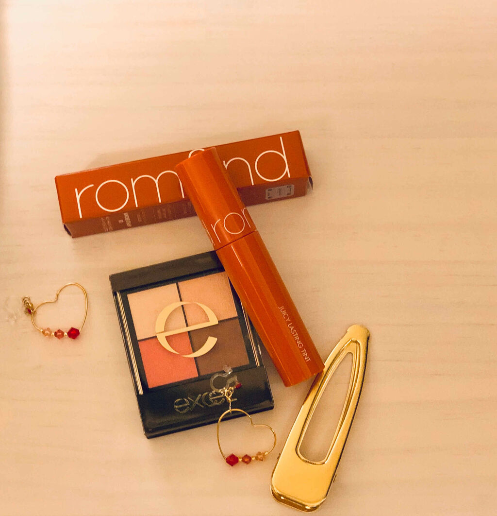 ジューシーラスティングティント/rom&nd/リップティントを使ったクチコミ（1枚目）