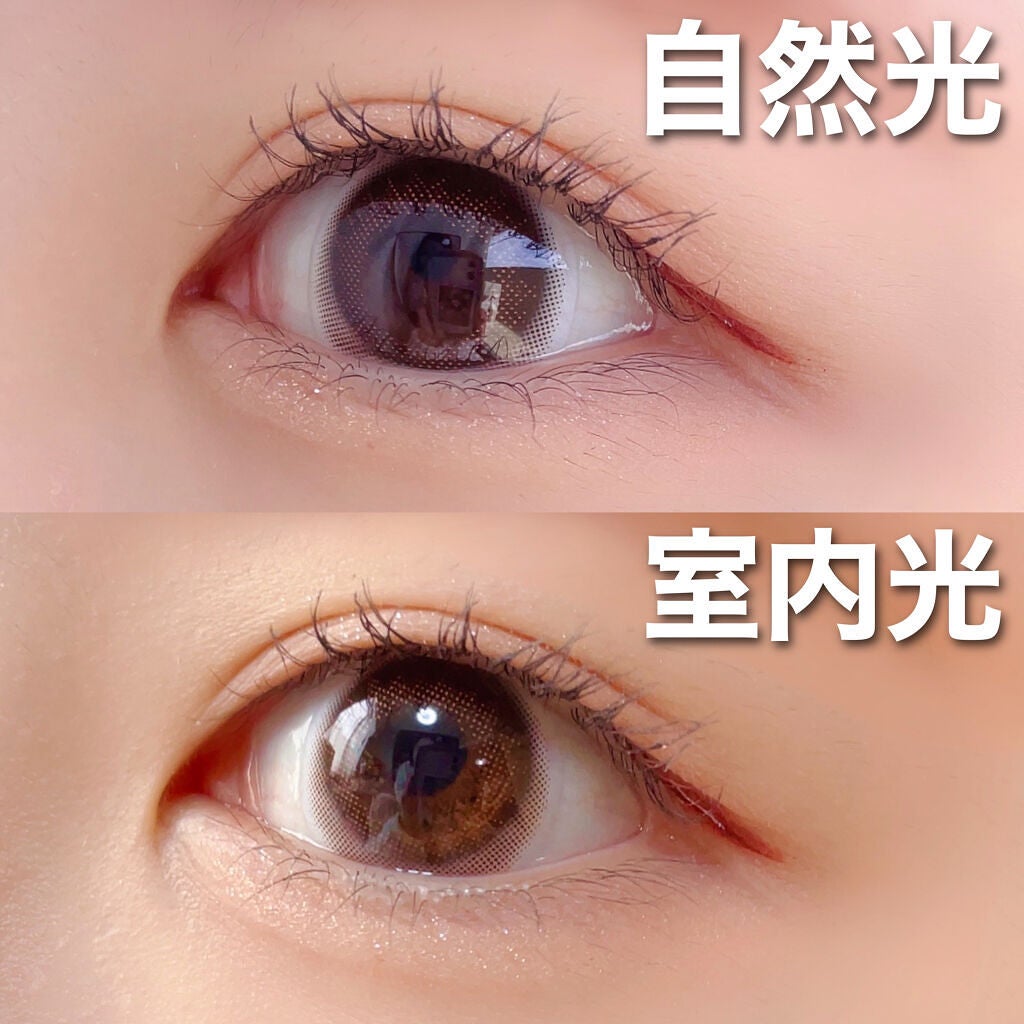 TOPARDS 1day/TOPARDS/ワンデー(1DAY)カラコンを使ったクチコミ(2枚目)