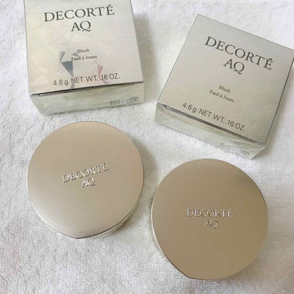 AQ ブラッシュ/DECORTÉ/パウダーチークを使ったクチコミ(9枚目)