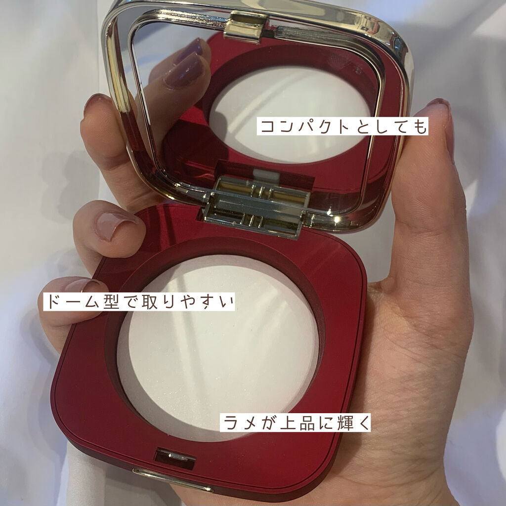 ZEESEA くるみ割り人形「ゼロ」粉感シルキーコンパクトパウダー 02 ラディアント/ZEESEA/プレストパウダーを使ったクチコミ（3枚目）