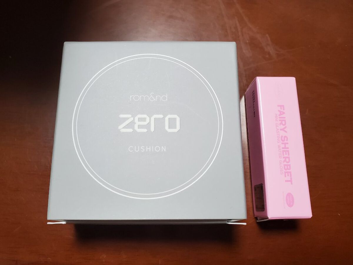 ゼロクッション 02 natural/rom&nd/クッションファンデーションを使ったクチコミ（2枚目）