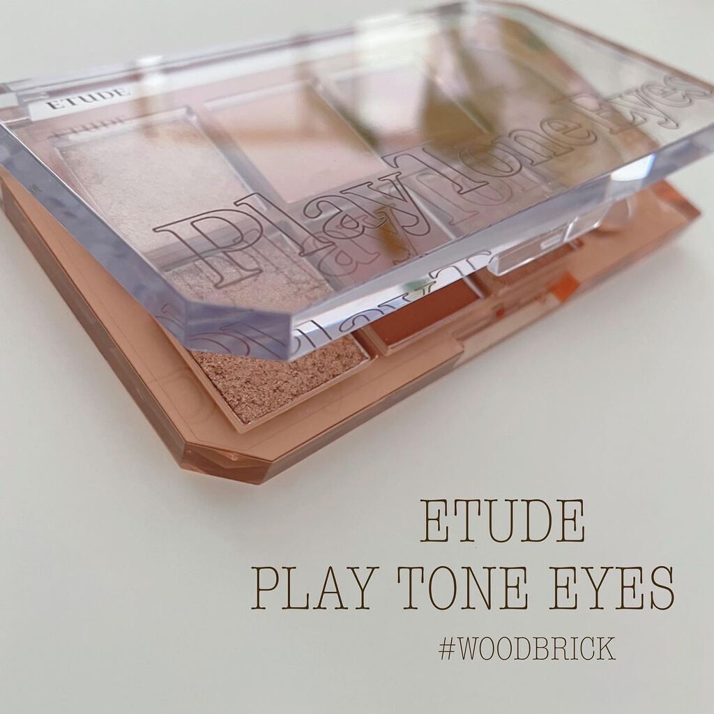 プレイトーンアイパレット/ETUDE/アイシャドウパレットを使ったクチコミ(1枚目)