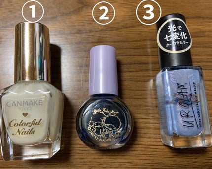 UR GLAM COLOR NAIL SELECTION/U R GLAM/マニキュアを使ったクチコミ(2枚目)