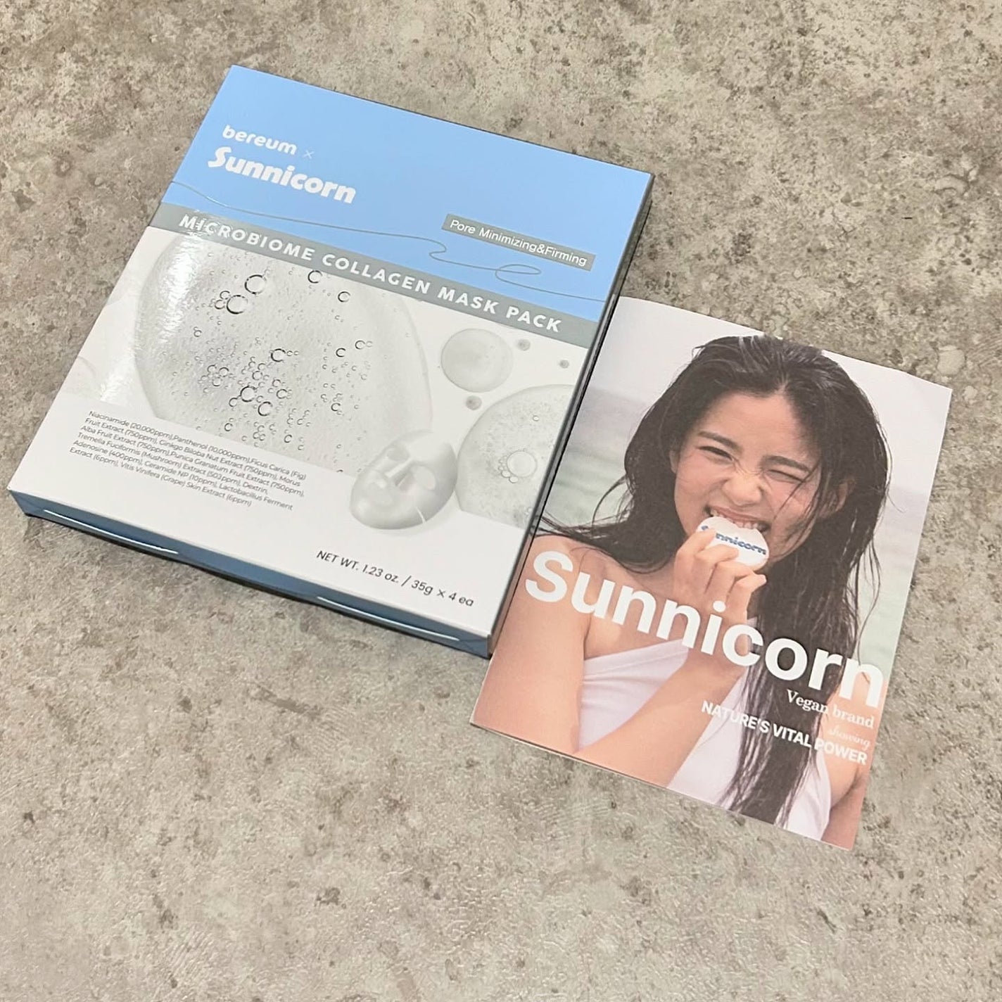 ゆかぴ on LIPS 「【sunnicorn】✔️マイクロバイオームコラーゲンマスクパ..」(5枚目)