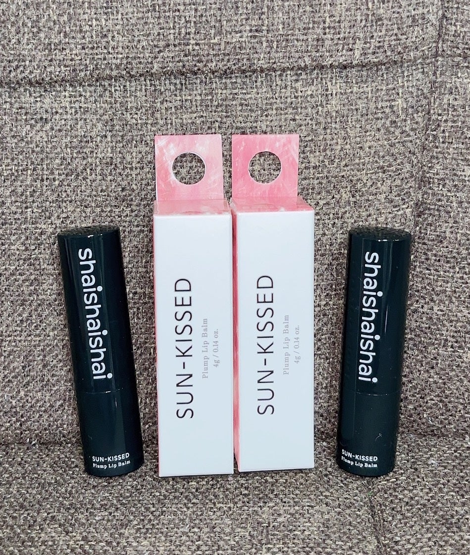 サンキスド プランプ リップバーム/shaishaishai/リップバームを使ったクチコミ(1枚目)