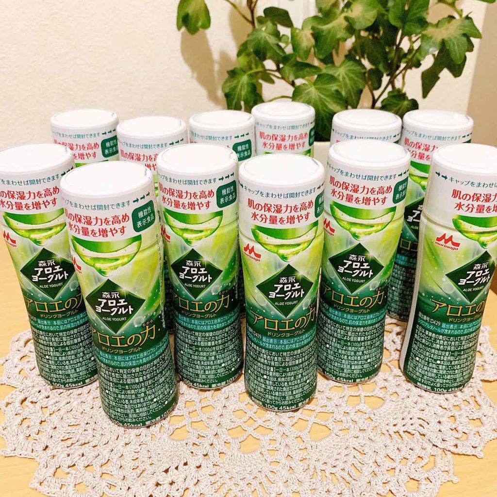 森永アロエヨーグルト アロエの力/森永乳業/飲むヨーグルトを使ったクチコミ（1枚目）