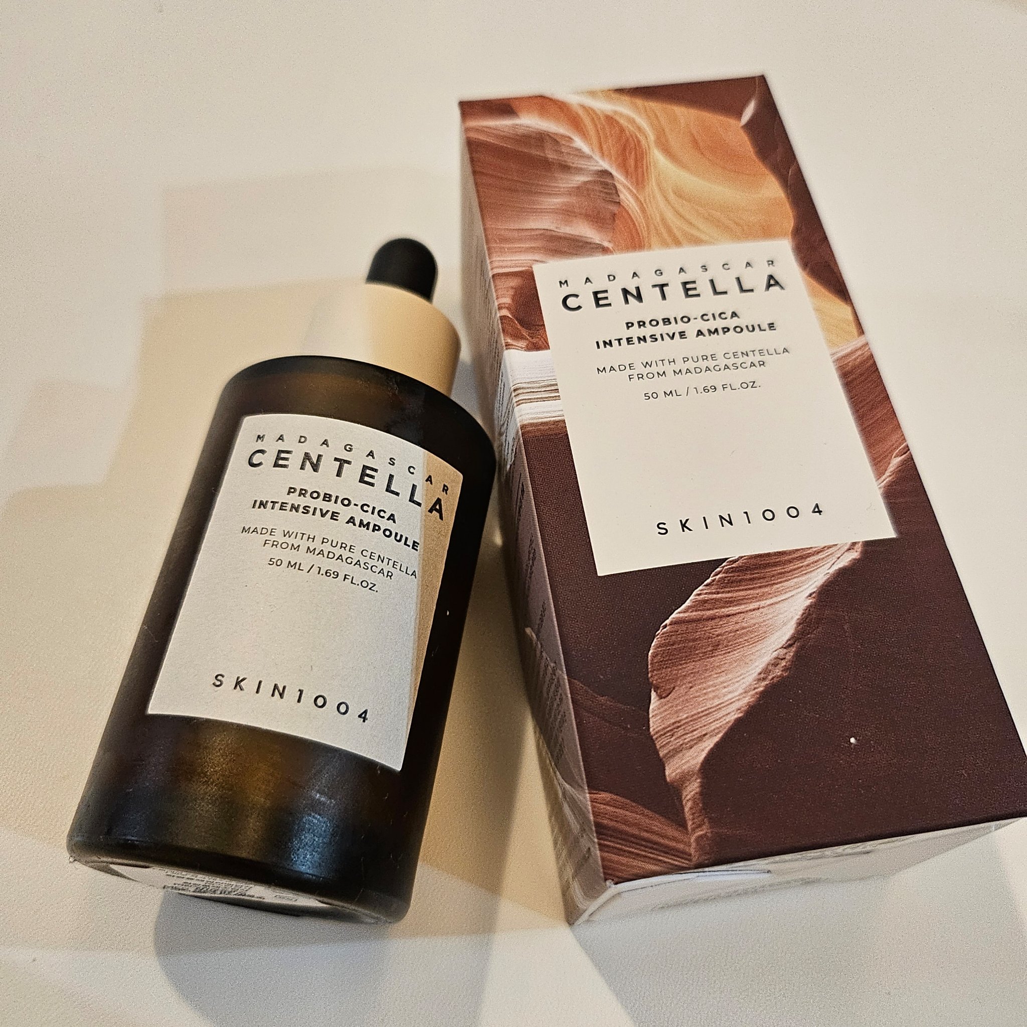 プロバイオシカ インテンシブ アンプル/SKIN1004/美容液を使ったクチコミ（1枚目）