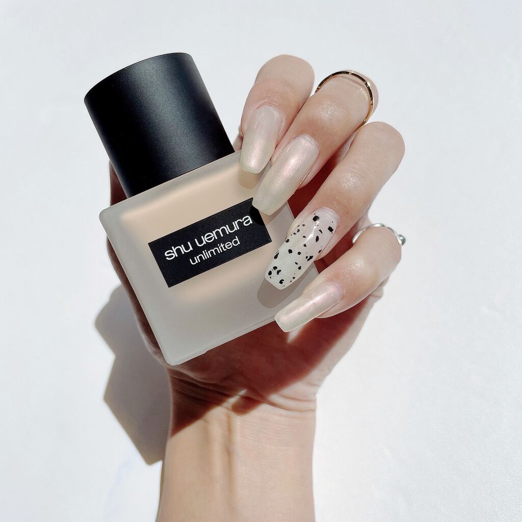 (旧)アンリミテッド ラスティング フルイド/shu uemura/リキッドファンデーションを使ったクチコミ(1枚目)