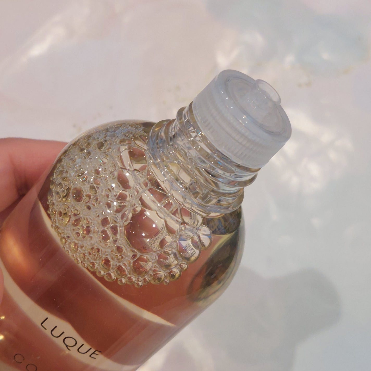 ルクエ コンク/ナリス化粧品/拭き取り化粧水を使ったクチコミ(2枚目)