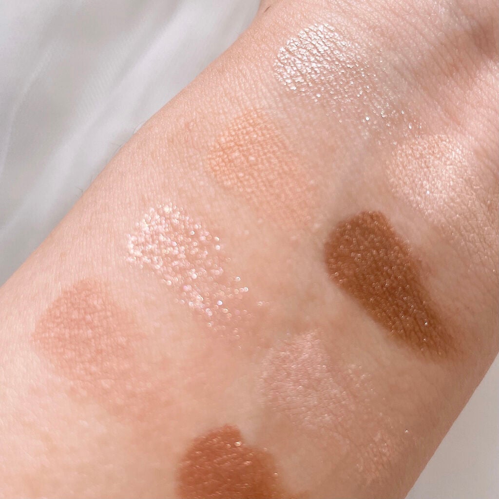 ベージュトーンアイシャドウ/CEZANNE/アイシャドウパレットを使ったクチコミ(8枚目)