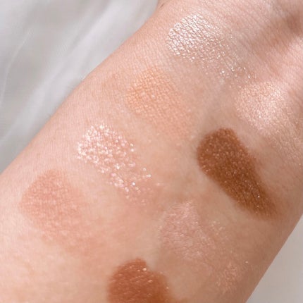 ベージュトーンアイシャドウ/CEZANNE/アイシャドウパレットを使ったクチコミ(8枚目)