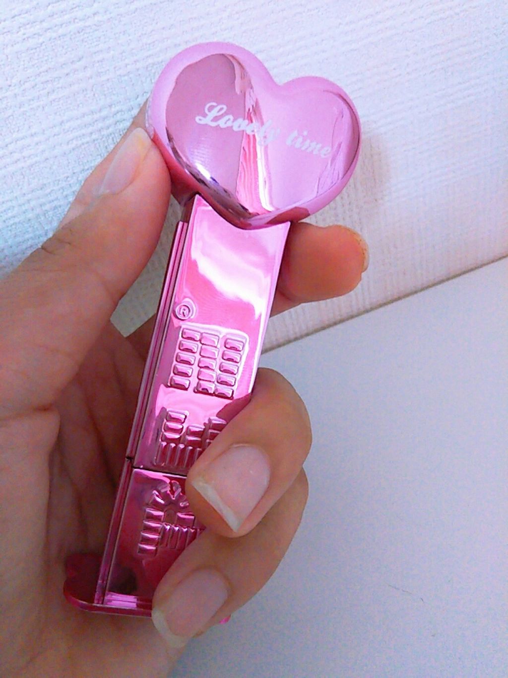 PEZ リップクリームカラー/RACE/リップクリームを使ったクチコミ（1枚目）