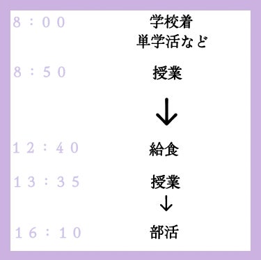 ダイアン パーフェクトビューティー ナイトリペアヘアオイル ミッドナイトベリーの香りのクチコミ「あんにょん~♡‪このんいむにだっ

今回はあむとコラボ!?

学校の日の1日ルーティン〜！

.....」（3枚目）