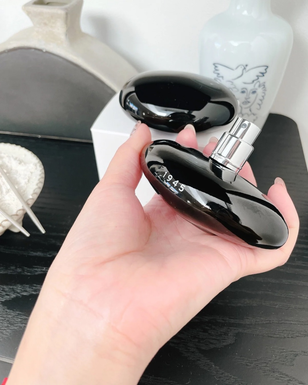 1945 オードトワレ BLACK/SHOLAYERED/香水(その他)を使ったクチコミ（3枚目）
