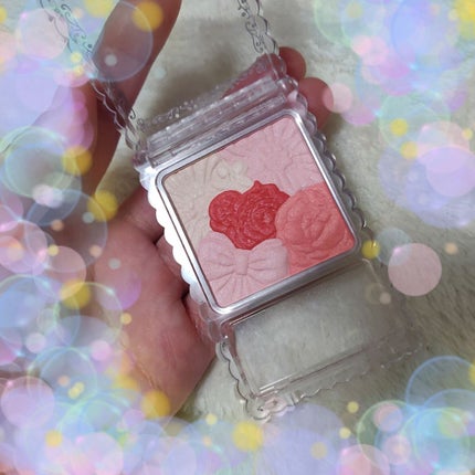 グロウフルールチークス/キャンメイク/パウダーチークを使ったクチコミ(1枚目)