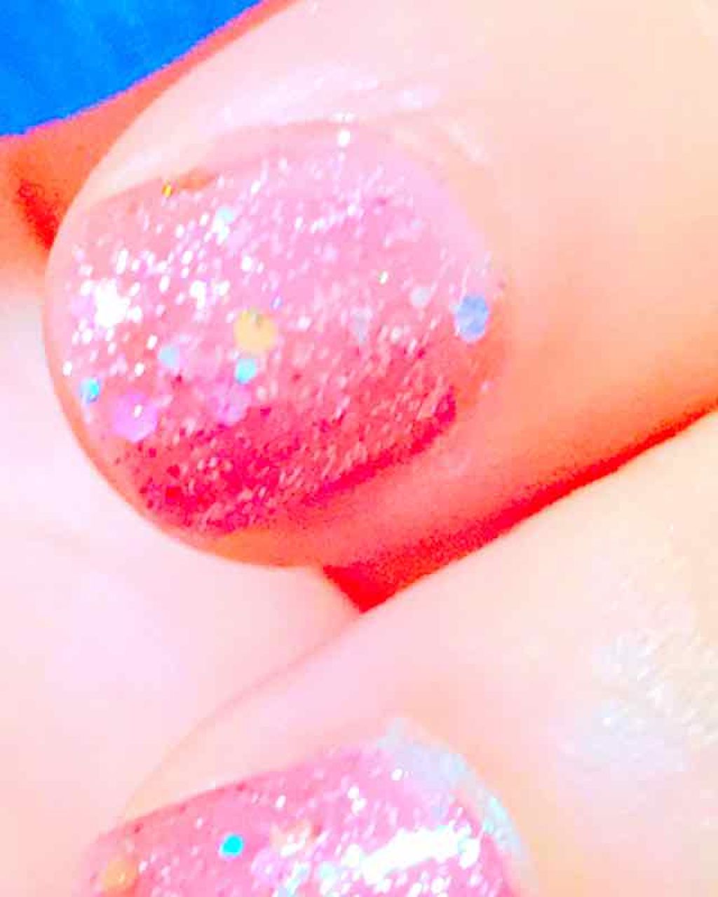 カラフルネイルズ/キャンメイク/マニキュアを使ったクチコミ（2枚目）