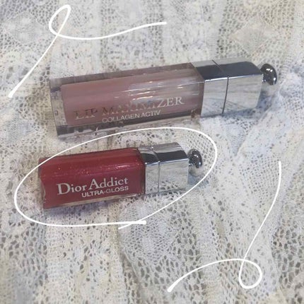 ディオール アディクト ウルトラ グロス/Dior/リップグロスを使ったクチコミ(1枚目)