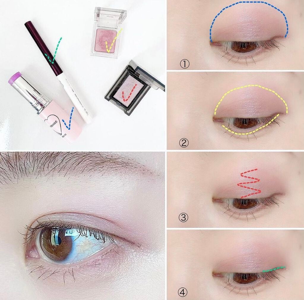 セルヴォーク ヴォランタリー アイズ/Celvoke/単色アイシャドウを使ったクチコミ(3枚目)