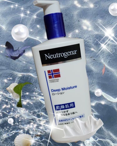 ノルウェー フォーミュラ ディープモイスチャー ボディミルク 450ml/Neutrogena/ボディミルクの画像