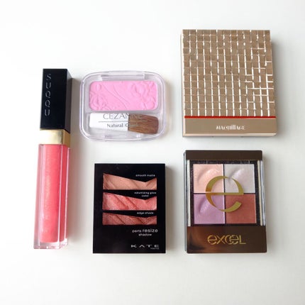 ナチュラル チークN/CEZANNE/パウダーチークを使ったクチコミ(2枚目)