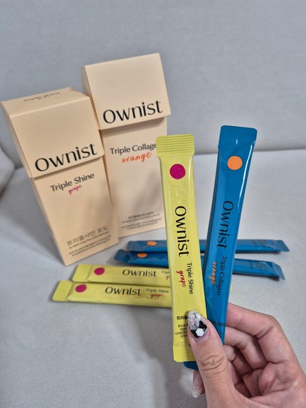 トリプルコラーゲン オレンジ/Ownist/美容サプリメントを使ったクチコミ(1枚目)