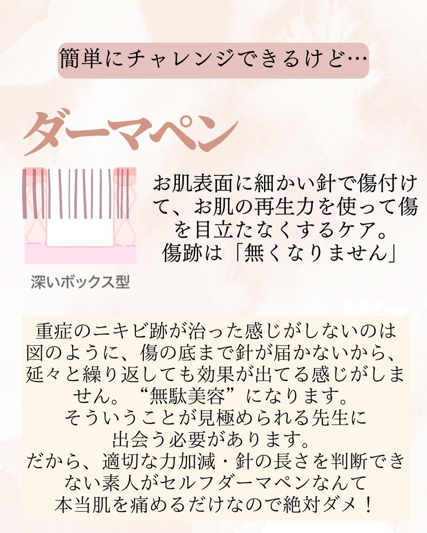 おゆみ|ニキビ・ニキビ跡ケア on LIPS 「@______ohyoume他の投稿はこちらから!【クレーター..」(4枚目)