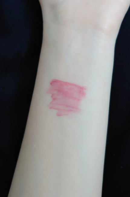 シンプレイン ウォーターブラーティント/Sim;plain/リップティントを使ったクチコミ(2枚目)