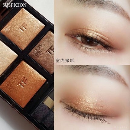 アイ カラー クォード/TOM FORD BEAUTY/アイシャドウパレットを使ったクチコミ(5枚目)