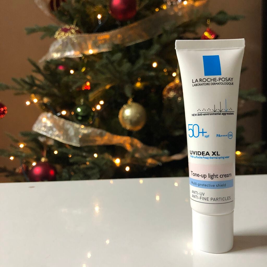 UVイデア XL プロテクショントーンアップ/ラ ロッシュ ポゼ/日焼け止めクリームを使ったクチコミ(1枚目)