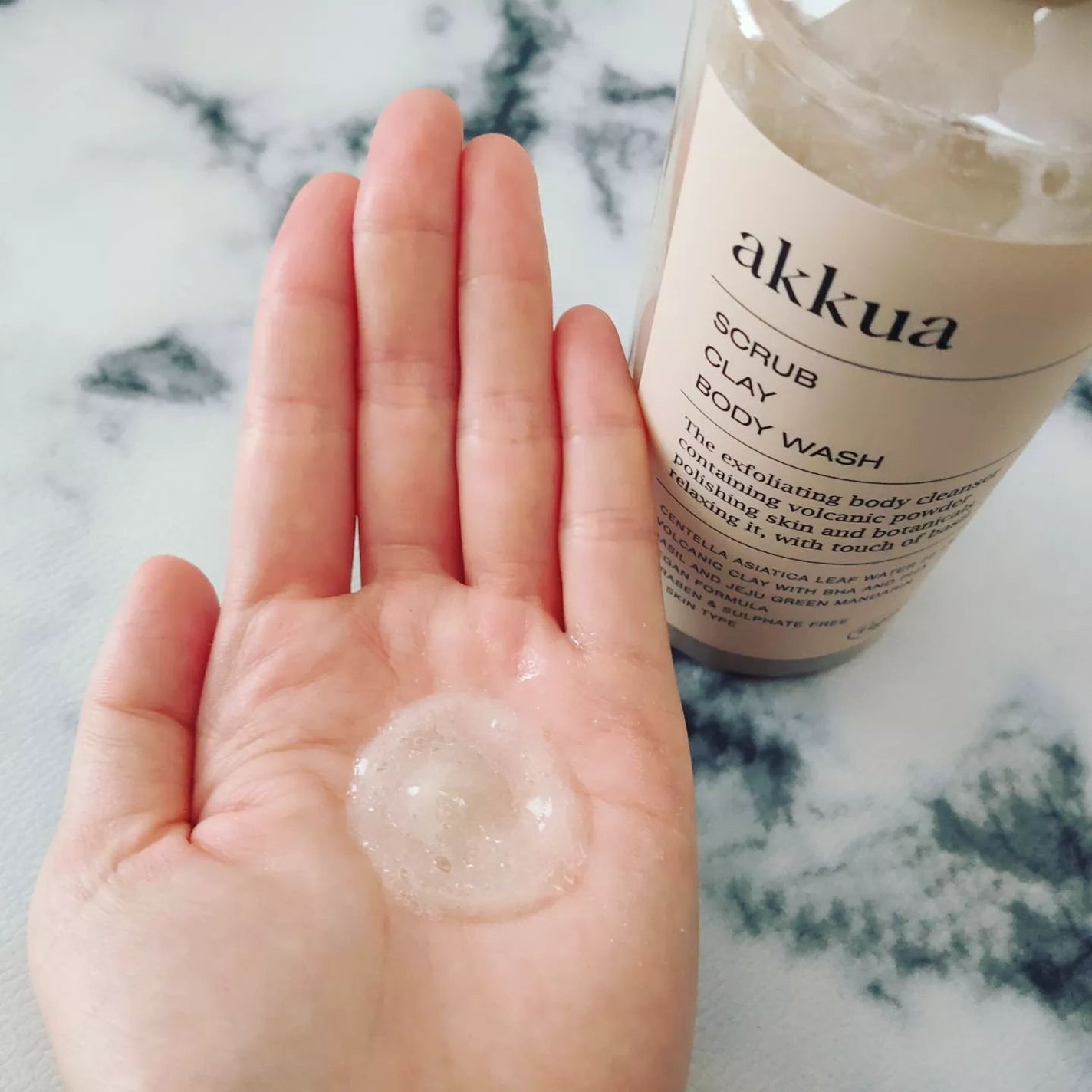 カーミングヒノキシャンプー /AKKUA/市販シャンプーを使ったクチコミ(3枚目)